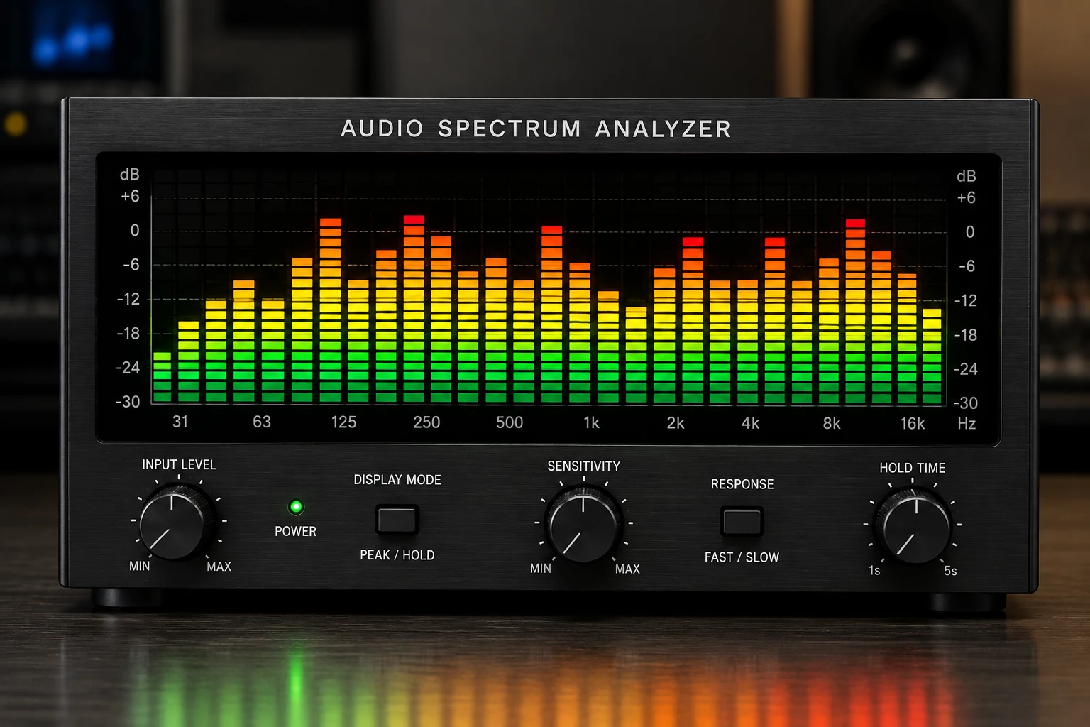 Audio Spectrum Analyzer