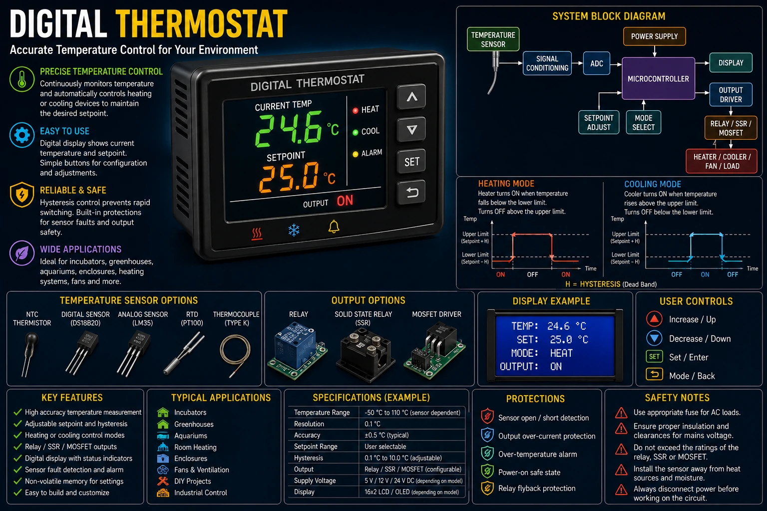 Digital Thermostat