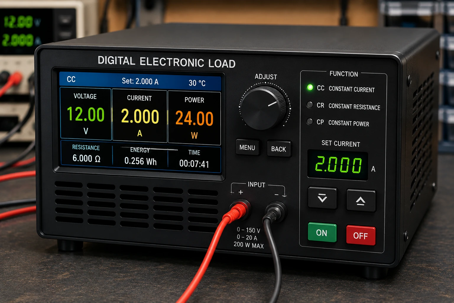 Digital Electronic Load