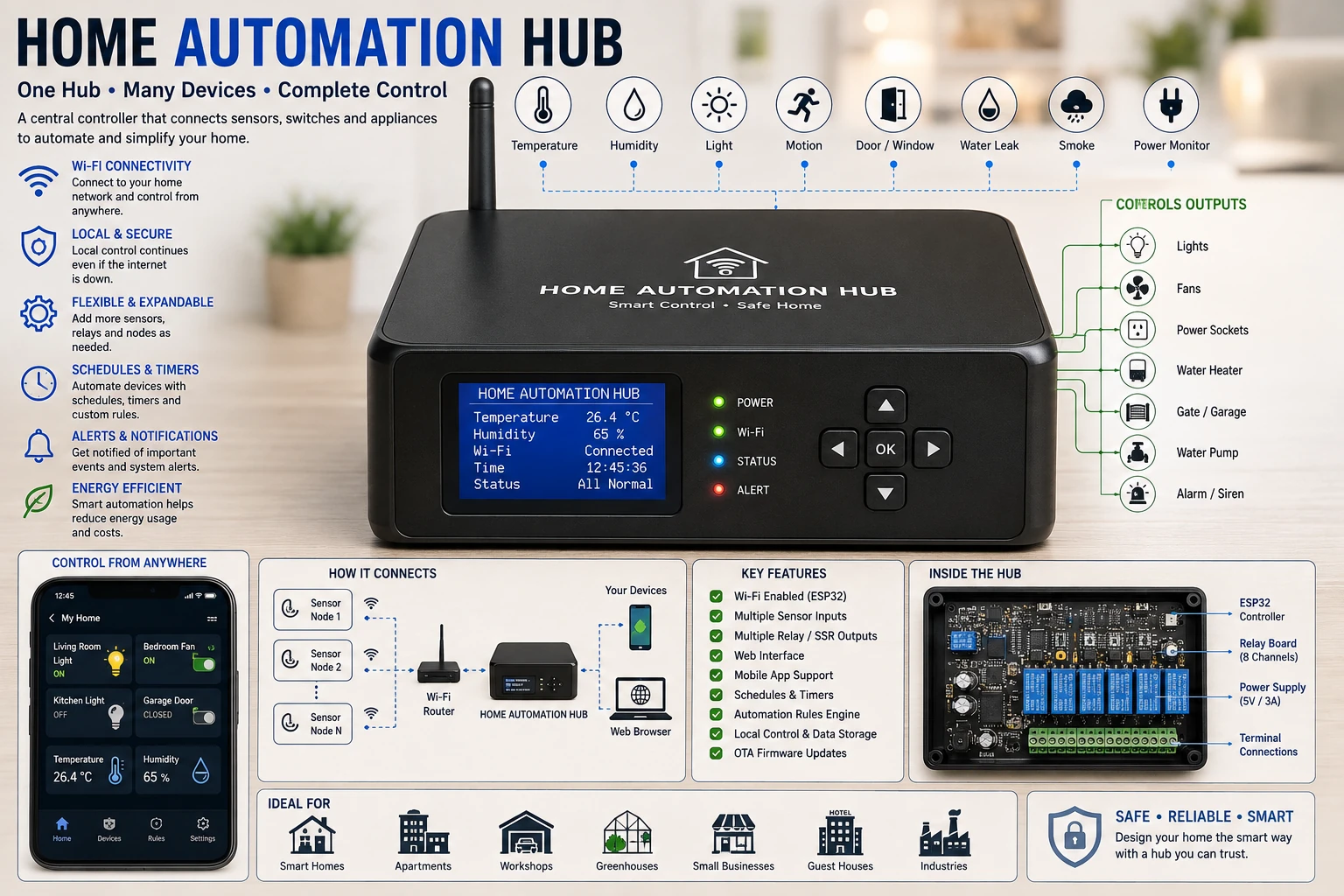 Home Automation Hub