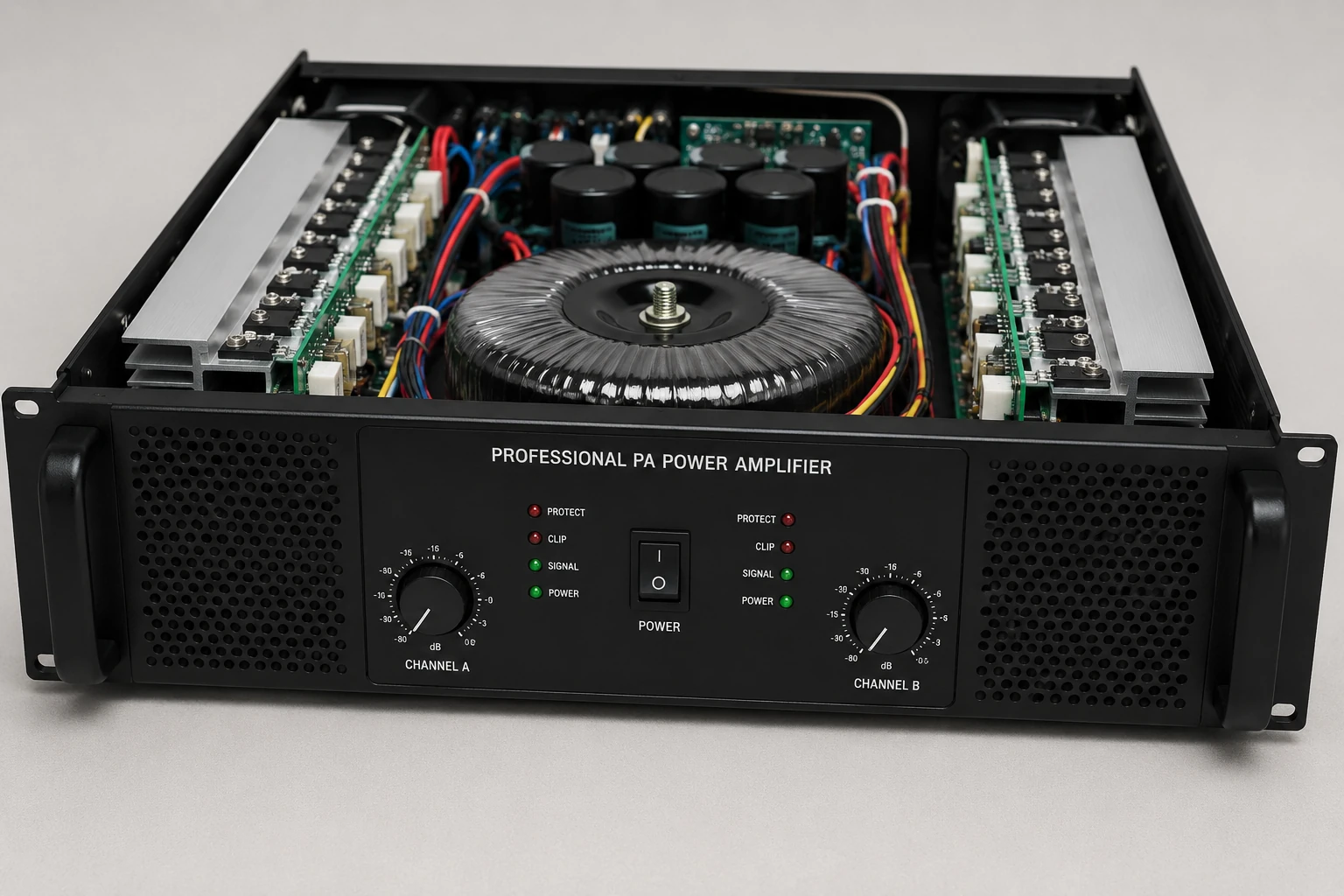 Professional PA Power Amplifier