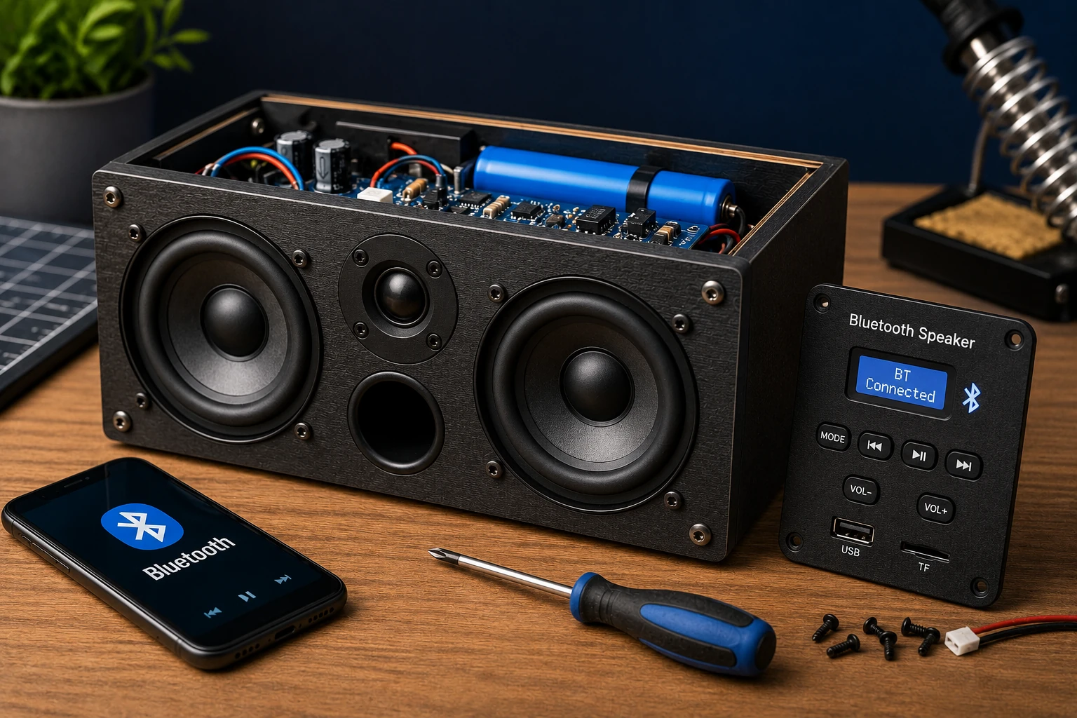 Bluetooth Speaker System