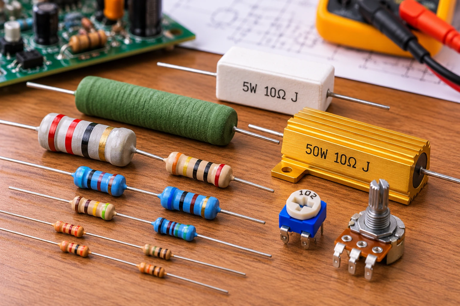 Resistor Types Explained