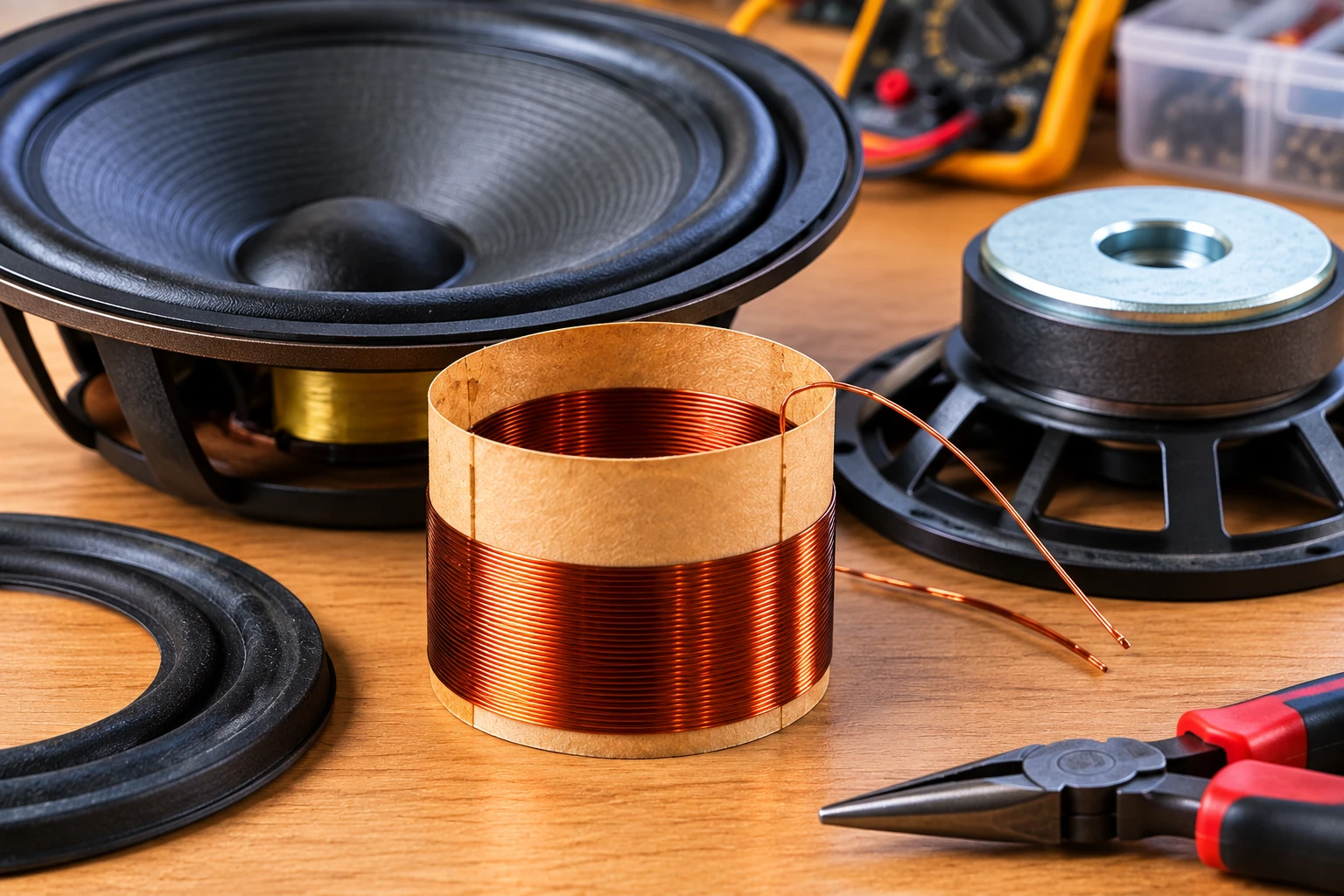 Speaker Voice Coil Basics