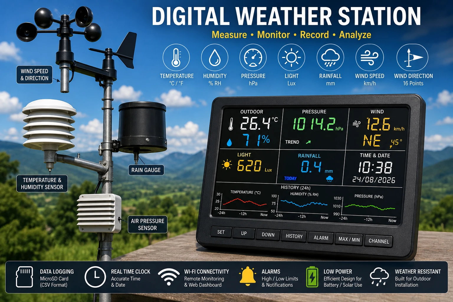 Digital Weather Station